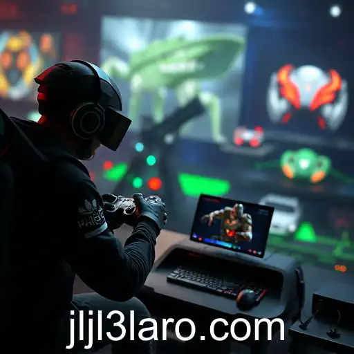 The Digital Playground of Gaming